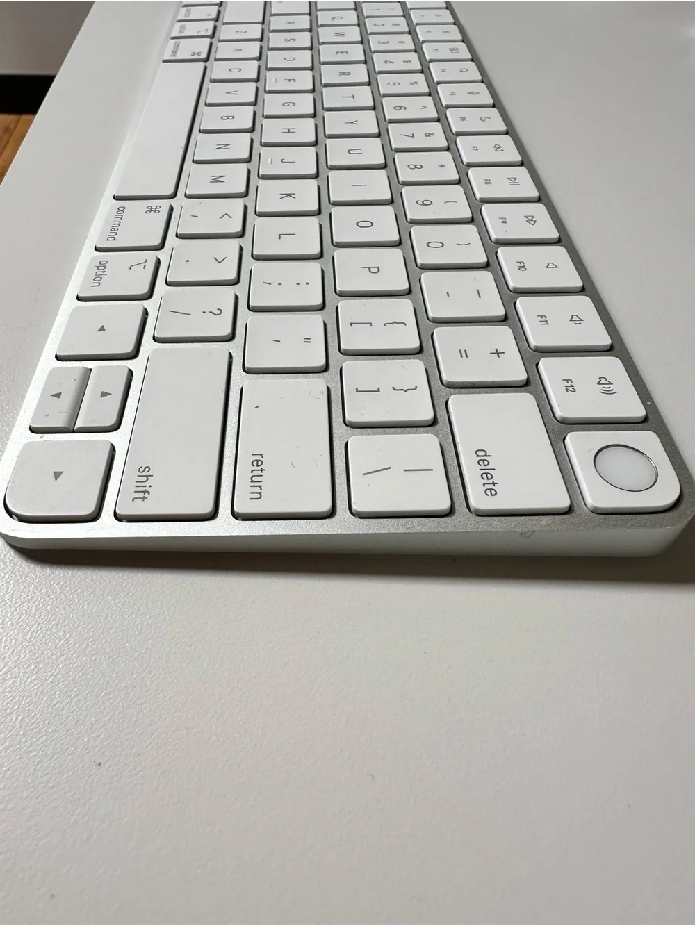 Apple Magic Keyboard wireless white